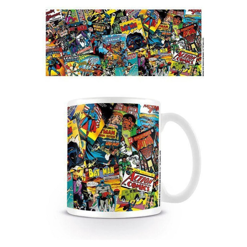 DC Originals Comic Covers Mug - كأس